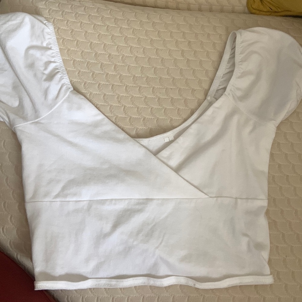 Pac Sun wrapped top